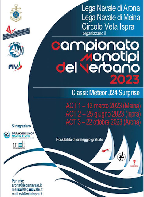 Lago - Campionato Monotipi Lago Maggiore